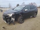 2022 Subaru Forester Touring Черный vin: JF2SKARC6NH465530