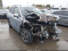 2022 Subaru Forester Touring Серебряный vin: JF2SKARC6NH525189