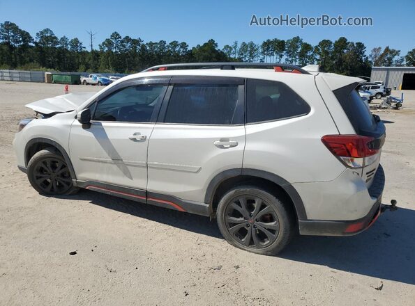 JF2SKARC7MH504236 2021 SUBARU FORESTER White Rear left