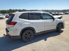 2021 Subaru Forester Sport White vin: JF2SKARC7MH504236