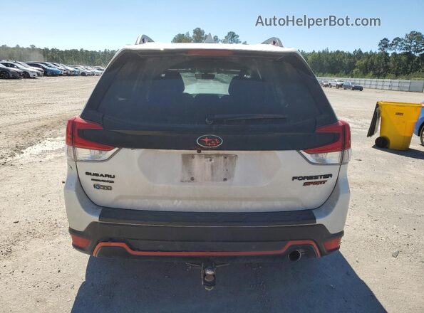 JF2SKARC7MH504236 2021 SUBARU FORESTER White Rear view