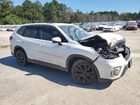 2021 Subaru Forester Sport White vin: JF2SKARC7MH504236