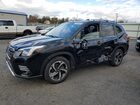 2022 Subaru Forester Touring Черный vin: JF2SKARC7NH441902