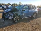 2022 Subaru Forester Touring Blue vin: JF2SKARCXNH406822