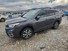 2020 Subaru Forester Limited Charcoal vin: JF2SKASC1LH435035