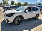 2020 Subaru Forester Limited White vin: JF2SKASC1LH452871