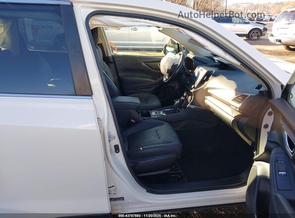 JF2SKASC7KH422420 2019 SUBARU FORESTER Белый Вид салона спереди