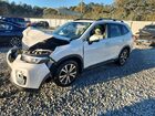 2020 Subaru Forester Limited White vin: JF2SKAUC2LH565984