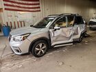 2021 Subaru Forester Touring Silver vin: JF2SKAXC2MH439511
