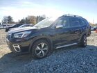 2021 Subaru Forester Touring Black vin: JF2SKAXC3MH435984