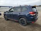 2020 Subaru Forester Sport Синий vin: JF2SKEMC5LH410112
