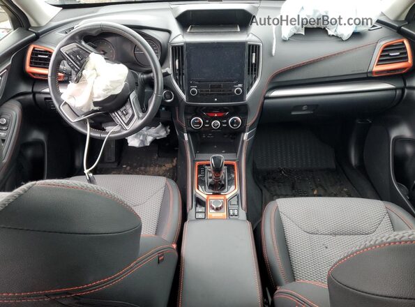 JF2SKEMC5LH410112 2020 SUBARU FORESTER Синий Вид панели приборов