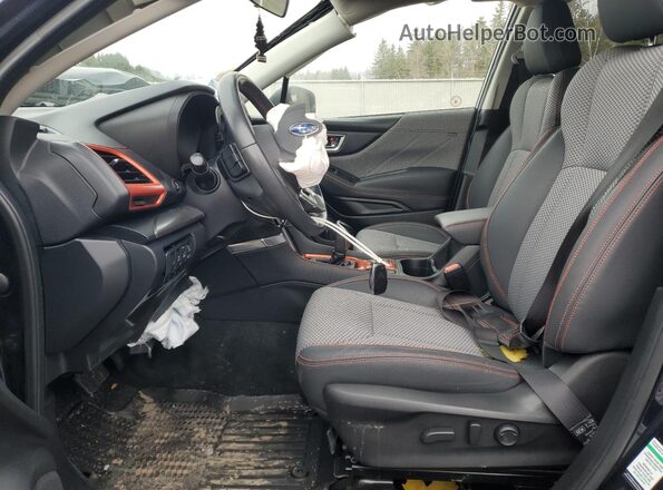 JF2SKEMC5LH410112 2020 SUBARU FORESTER Синий Вид салона спереди