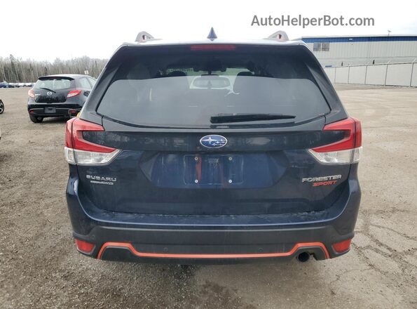 JF2SKEMC5LH410112 2020 SUBARU FORESTER Синий Вид сзади