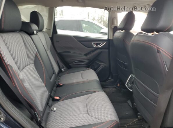 JF2SKEMC5LH410112 2020 SUBARU FORESTER Синий Вид задней части салона