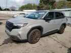 2025 Subaru Forester Sport Серый vin: JF2SLDHC8SH416860