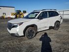 2025 Subaru Forester Limited White vin: JF2SLSRD3SH404241