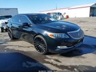 2016 Acura Rlx Technology Package Black vin: JH4KC1F57GC000500