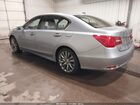 2016 Acura Rlx Technology Package Серый vin: JH4KC1F58GC000523