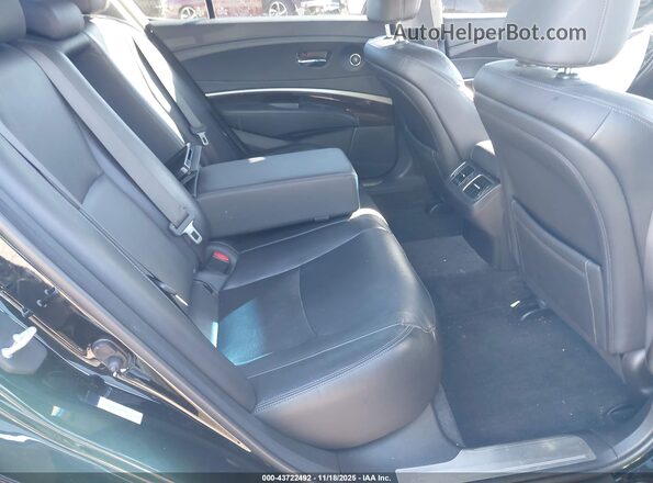 JH4KC1F58HC000376 2017 ACURA RLX Черный Вид наклейки с VIN-кодом
