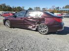 2016 Acura Rlx Advance Бордовый vin: JH4KC1F91GC001371