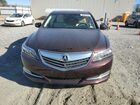 2016 Acura Rlx Advance Бордовый vin: JH4KC1F91GC001371