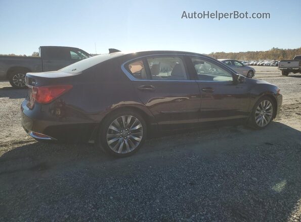 JH4KC1F91GC001371 2016 ACURA RLX Бордовый Задняя правая четверть
