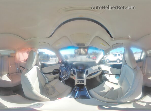 JH4KC1F91GC001371 2016 ACURA RLX Бордовый Вид наклейки с VIN-кодом