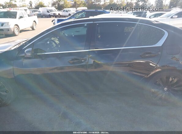 JH4KC1F96GC000023 2016 ACURA RLX Черный Панорамный вид салона 360°