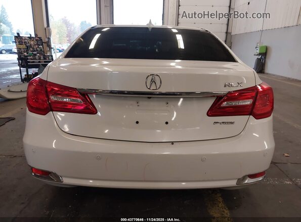 JH4KC1F97GC001052 2016 ACURA RLX Белый 