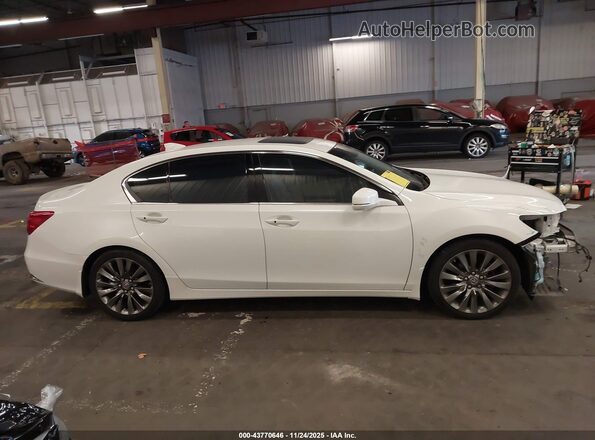 JH4KC1F97GC001052 2016 ACURA RLX Белый Панорамный вид салона 360°