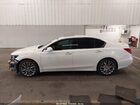 2016 Acura Rlx Advance Package Белый vin: JH4KC1F97GC001052
