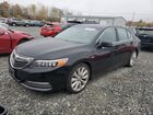 2016 Acura Rlx Sport Hybrid Advance Черный vin: JH4KC2F90GC000072