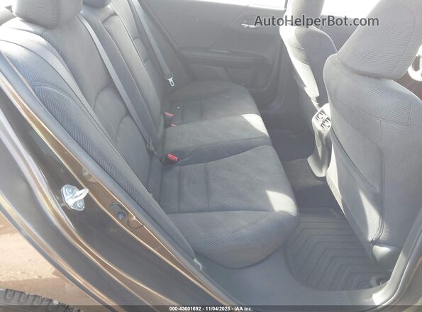 JHMCR6F3XHC006646 2017 HONDA ACCORD HYBRID Brown Вид наклейки з VIN-кодом