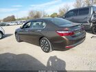 2017 Honda Accord Hybrid   Brown vin: JHMCR6F3XHC006646