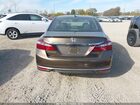 2017 Honda Accord Hybrid   Brown vin: JHMCR6F3XHC006646