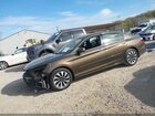 2017 Honda Accord Hybrid   Brown vin: JHMCR6F3XHC006646