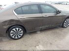 2017 Honda Accord Hybrid Ex-l Коричневый vin: JHMCR6F52HC017593