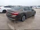 2017 Honda Accord Hybrid Ex-l Коричневый vin: JHMCR6F52HC017593