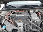 2017 Honda Accord Hybrid Ex-l Коричневый vin: JHMCR6F52HC017593