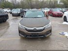 2017 Honda Accord Hybrid Ex-l Коричневый vin: JHMCR6F52HC017593