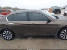 2017 Honda Accord Hybrid Ex-l Коричневый vin: JHMCR6F52HC017593