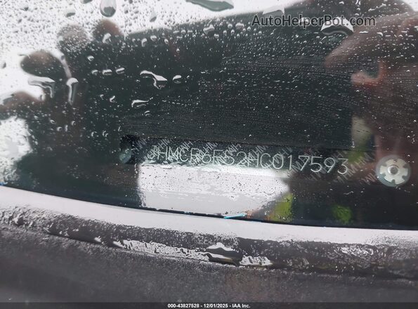 JHMCR6F52HC017593 2017 HONDA ACCORD HYBRID Коричневый Вид подкапотного пространства