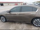 2017 Honda Accord Hybrid Ex-l Коричневый vin: JHMCR6F52HC017593