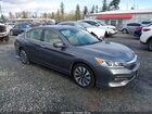 2017 Honda Accord Hybrid Ex-l Gray vin: JHMCR6F52HC030392 2017 Honda Accord Hybrid Ex-l Gray vin: JHMCR6F52HC030392