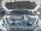 2017 Honda Accord Hybrid Ex-l Белый vin: JHMCR6F5XHC004736