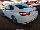 2017 Honda Accord Hybrid Ex-l Белый vin: JHMCR6F5XHC004736