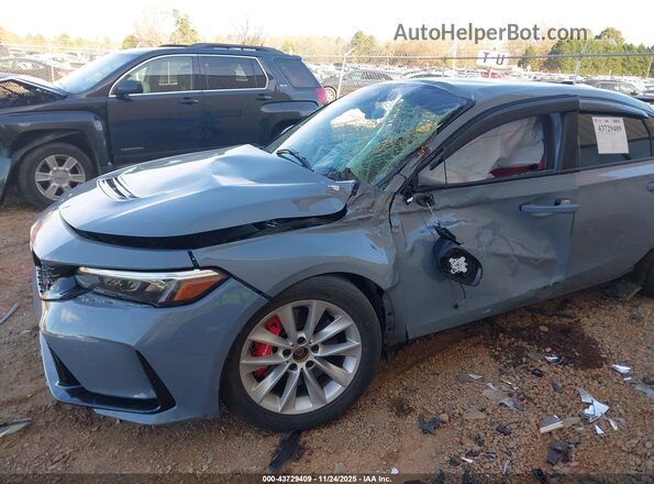 JHMFL5G41RX002673 2024 HONDA CIVIC TYPE R Серый Вид спереди