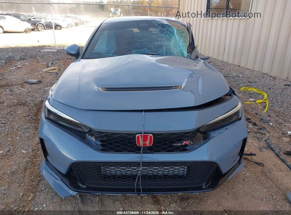 JHMFL5G41RX002673 2024 HONDA CIVIC TYPE R Серый Вид щитка приборов