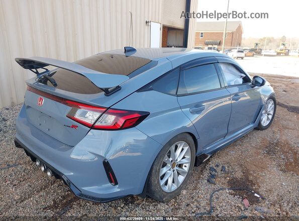 JHMFL5G41RX002673 2024 HONDA CIVIC TYPE R Серый Задняя правая четверть